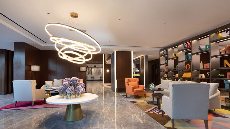 Hampton by Hilton Baiyin Lobby
