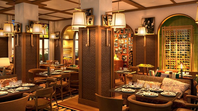 <b>Maison Heler Metz Curio Hilton Restaurant</b>. Images powered by <a href="https://www.leonardoworldwide.com/" title="Leonardo Worldwide" target="_blank">Leonardo</a>.