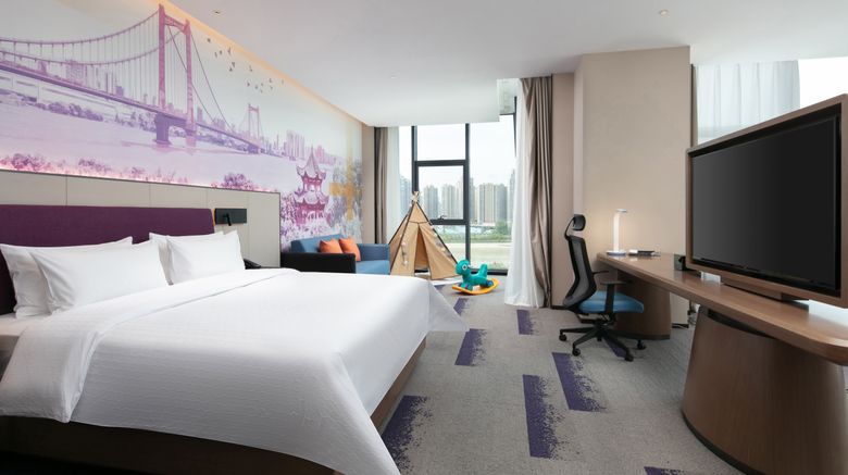 <b>Hampton by Hilton Wuhan Qiaokou Gutian Room</b>. Images powered by <a href="https://www.leonardoworldwide.com/" title="Leonardo Worldwide" target="_blank">Leonardo</a>.