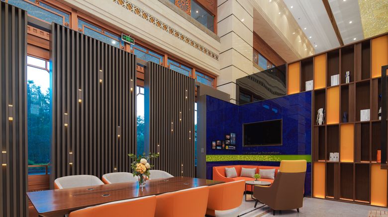 <b>Hampton by Hilton Yinchuan Jinfeng Lobby</b>. Images powered by <a href="https://www.leonardoworldwide.com/" title="Leonardo Worldwide" target="_blank">Leonardo</a>.