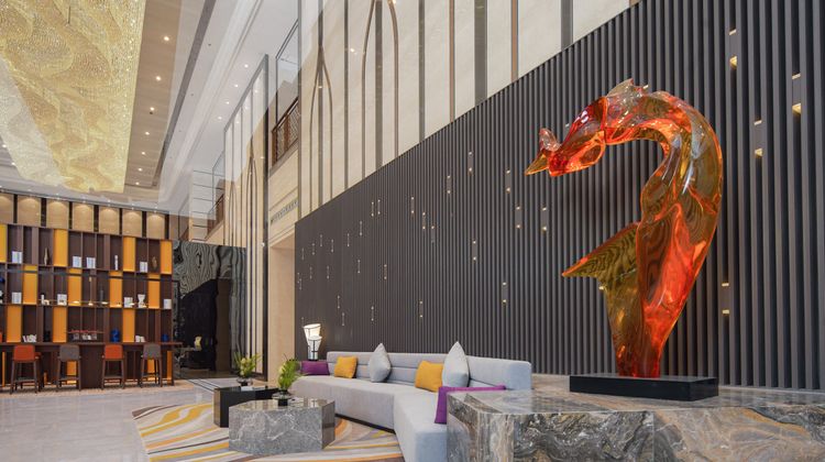Hampton by Hilton Yinchuan Jinfeng Lobby