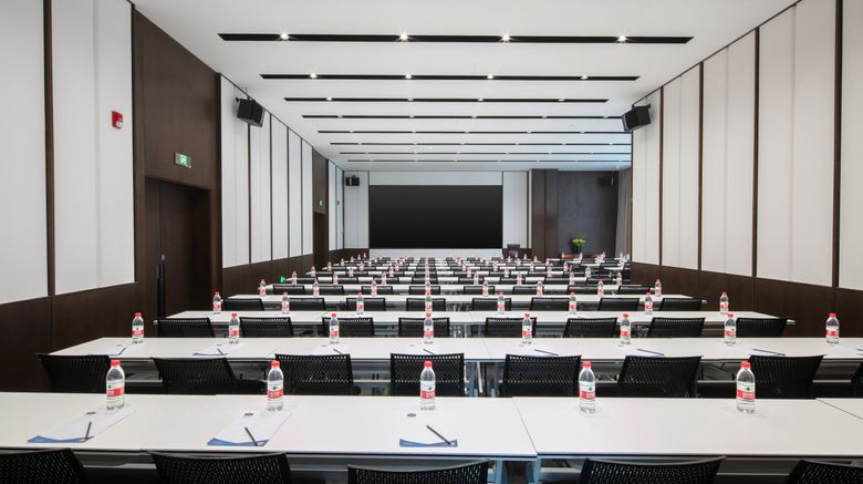 <b>Hampton by Hilton Wuhan Qiaokou Gutian Meeting</b>. Images powered by <a href="https://www.leonardoworldwide.com/" title="Leonardo Worldwide" target="_blank">Leonardo</a>.