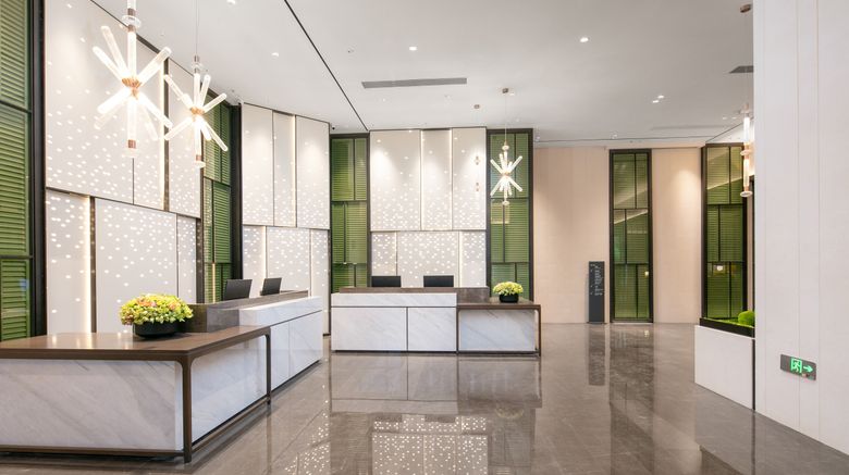 <b>Hampton by Hilton Wuhan Qiaokou Gutian Lobby</b>. Images powered by <a href="https://www.leonardoworldwide.com/" title="Leonardo Worldwide" target="_blank">Leonardo</a>.