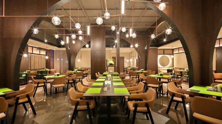 <b>Hampton by Hilton Wuhan Qiaokou Gutian Restaurant</b>. Images powered by <a href="https://www.leonardoworldwide.com/" title="Leonardo Worldwide" target="_blank">Leonardo</a>.