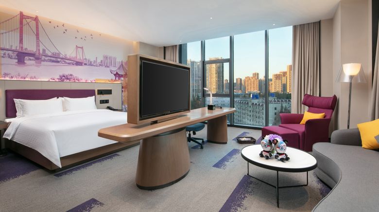 <b>Hampton by Hilton Wuhan Qiaokou Gutian Room</b>. Images powered by <a href="https://www.leonardoworldwide.com/" title="Leonardo Worldwide" target="_blank">Leonardo</a>.