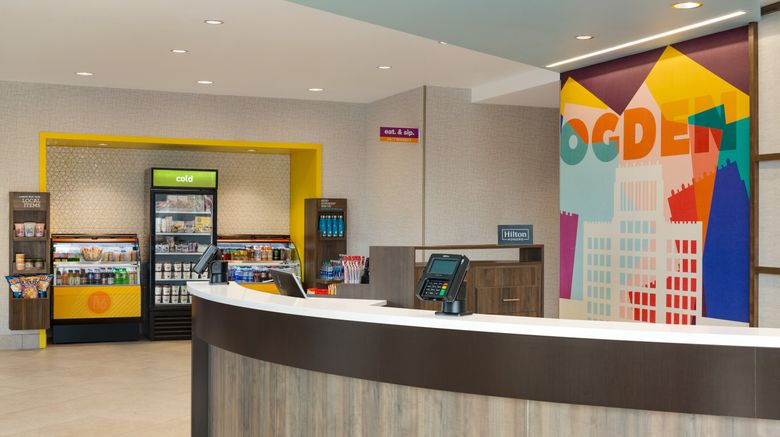 <b>Tru by Hilton Ogden Lobby</b>. Images powered by <a href="https://www.leonardoworldwide.com/" title="Leonardo Worldwide" target="_blank">Leonardo</a>.