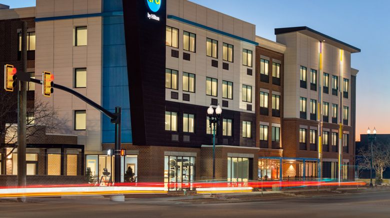 Tru by Hilton Ogden Exterior. Images powered by <a href="https://www.leonardoworldwide.com" target="_blank" rel="noopener">Leonardo</a>.