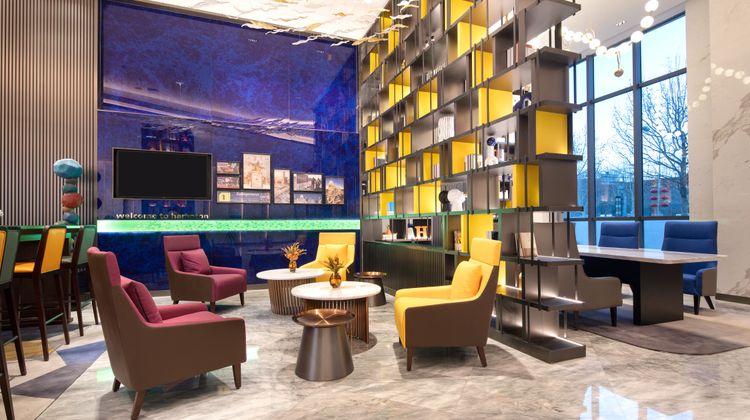 Hampton by Hilton Beijing Conference Ctr Lobby
