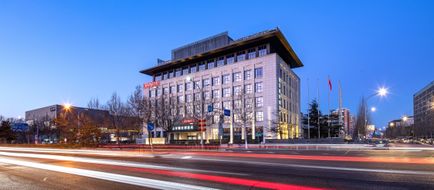 Hampton by Hilton Beijing Conference Ctr Exterior