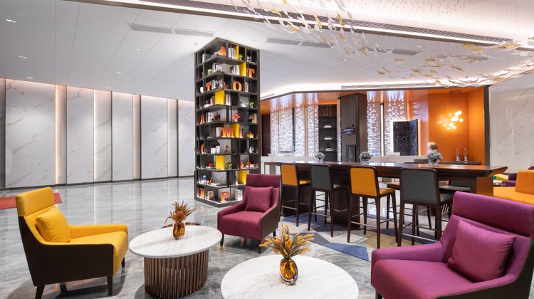 Hampton by Hilton Beijing Conference Ctr Lobby