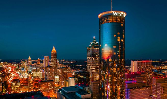 The Westin Peachtree Plaza, Atlanta Exterior
