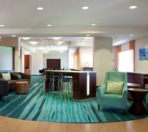SpringHill Suites LAX/Manhattan Beach Lobby
