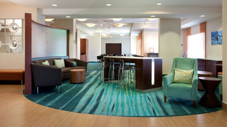 SpringHill Suites LAX/Manhattan Beach Lobby