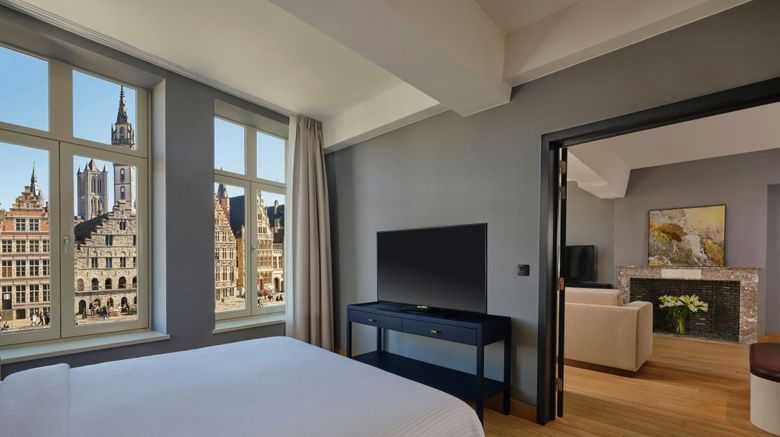 <b>Ghent Marriott Hotel Suite</b>. Images powered by <a href="https://www.leonardoworldwide.com/" title="Leonardo Worldwide" target="_blank">Leonardo</a>.