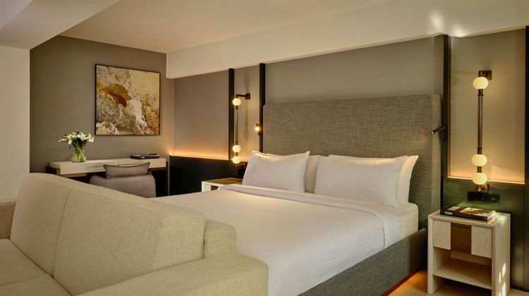Ghent Marriott Hotel Room