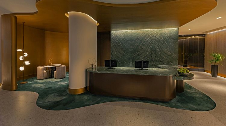 W Dallas Lobby