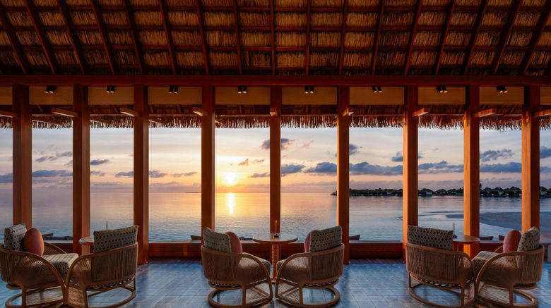 <b>W Maldives Restaurant</b>. Images powered by <a href="https://www.leonardoworldwide.com/" title="Leonardo Worldwide" target="_blank">Leonardo</a>.