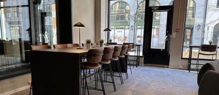 K7 Hotel Oslo Lobby