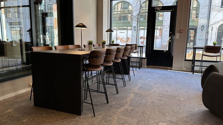K7 Hotel Oslo Lobby