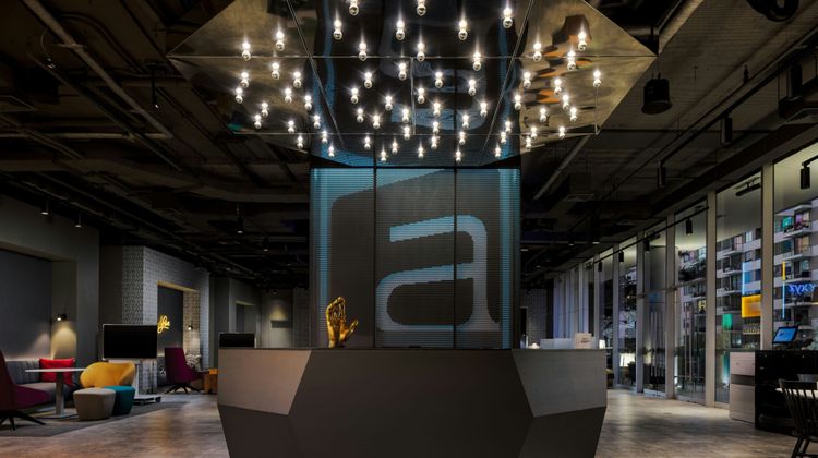 Aloft Lima Miraflores Lobby