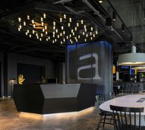 Aloft Lima Miraflores Lobby