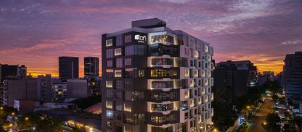 Aloft Lima Miraflores Exterior