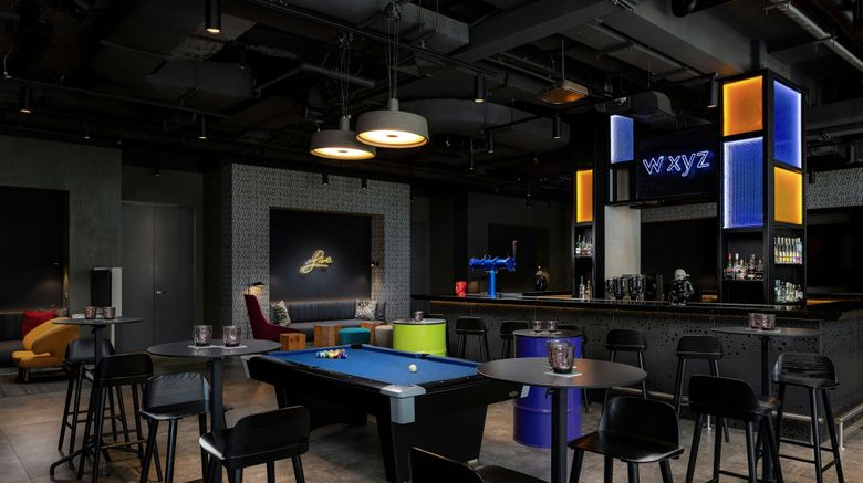 <b>Aloft Lima Miraflores Pool</b>. Images powered by <a href="https://www.leonardoworldwide.com/" title="Leonardo Worldwide" target="_blank">Leonardo</a>.