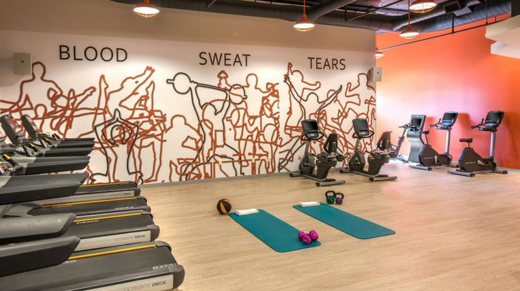 Denver Marriott Tech Center Health Club