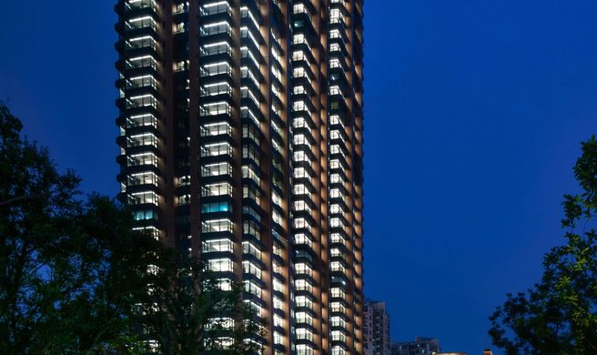 Bulgari Hotel Shanghai Exterior