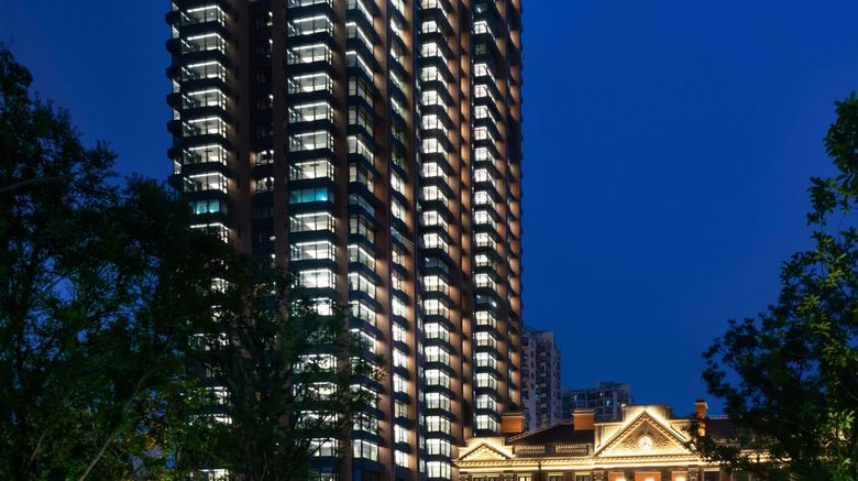 Bulgari Hotel Shanghai Exterior. Images powered by <a href=https://www.travelweekly-asia.com/Hotels/Shanghai/