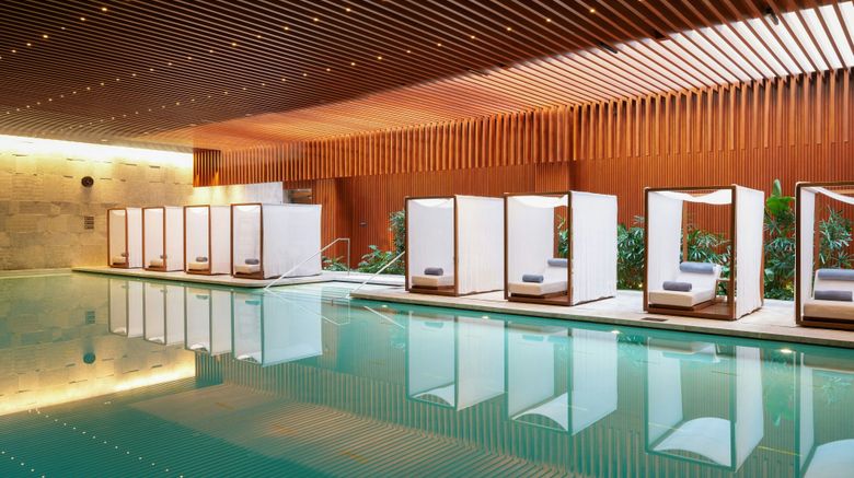 <b>Bulgari Hotel Shanghai Pool</b>. Images powered by <a href=https://www.travelagewest.com/Hotels/Shanghai/