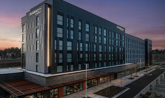 Residence Inn Seattle Northgate Station Exterior