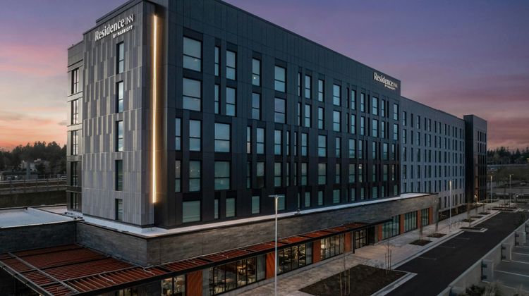 Residence Inn Seattle Northgate Station Exterior