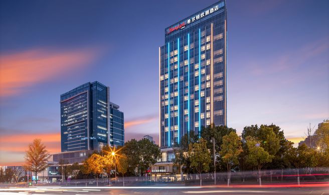 Hampton by Hilton Wuhan Jingkai Exterior