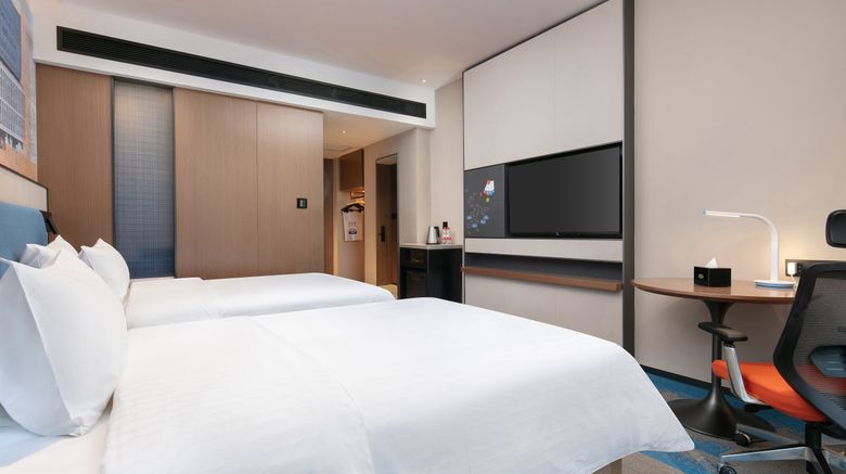 <b>Hampton by Hilton Wuhan Jingkai Room</b>. Images powered by <a href="https://www.leonardoworldwide.com/" title="Leonardo Worldwide" target="_blank">Leonardo</a>.
