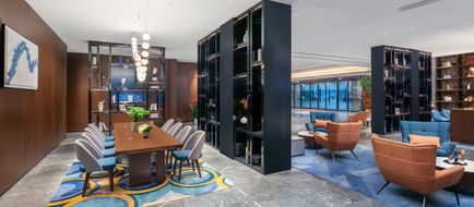 Hampton by Hilton Wuhan Jingkai Lobby