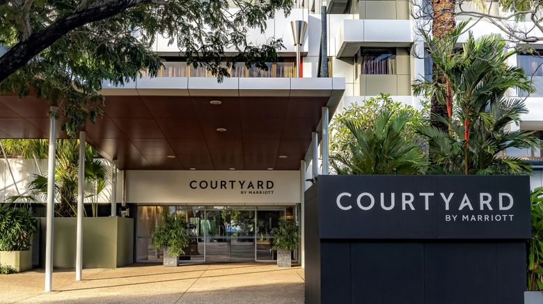 <b>Courtyard by Marriott Darwin Exterior</b>. Images powered by <a href="https://www.leonardoworldwide.com/" title="Leonardo Worldwide" target="_blank">Leonardo</a>.