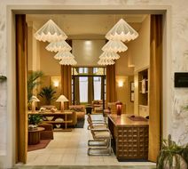 The Ann Savannah, Apartments by Marriott Lobby