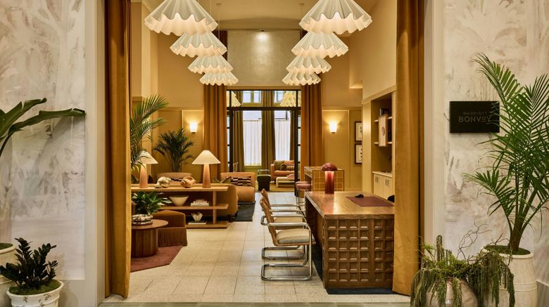 <b>The Ann Savannah, Apartments by Marriott Lobby</b>. Images powered by <a href="https://www.leonardoworldwide.com/" title="Leonardo Worldwide" target="_blank">Leonardo</a>.
