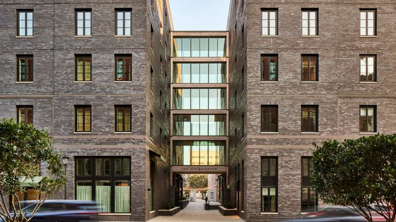 <b>The Ann Savannah, Apartments by Marriott Exterior</b>. Images powered by <a href="https://www.leonardoworldwide.com/" title="Leonardo Worldwide" target="_blank">Leonardo</a>.