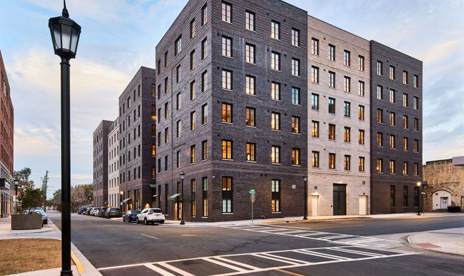 The Ann Savannah, Apartments by Marriott Exterior