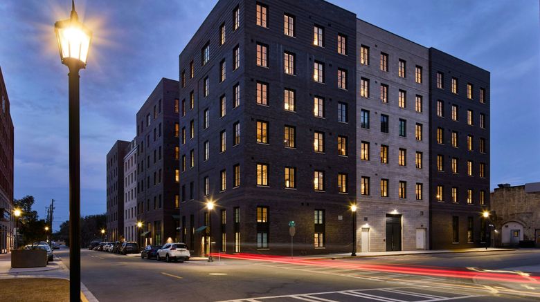 <b>The Ann Savannah, Apartments by Marriott Exterior</b>. Images powered by <a href="https://www.leonardoworldwide.com/" title="Leonardo Worldwide" target="_blank">Leonardo</a>.