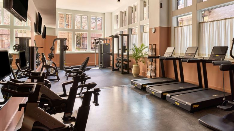 <b>The Ann Savannah, Apartments by Marriott Health Club</b>. Images powered by <a href="https://www.leonardoworldwide.com/" title="Leonardo Worldwide" target="_blank">Leonardo</a>.