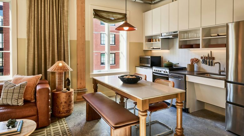 <b>The Ann Savannah, Apartments by Marriott Room</b>. Images powered by <a href="https://www.leonardoworldwide.com/" title="Leonardo Worldwide" target="_blank">Leonardo</a>.