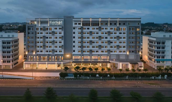 Fairfield by Marriott Bintulu Paragon Exterior