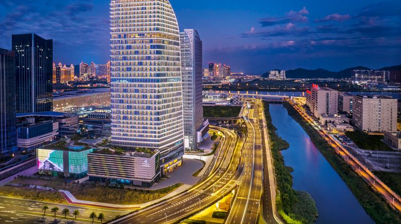 <b>DoubleTree Hilton Zhuhai Hq Exterior</b>. Images powered by <a href="https://www.leonardoworldwide.com/" title="Leonardo Worldwide" target="_blank">Leonardo</a>.
