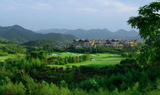 JW Marriott Hotel Zhejiang Anji Exterior