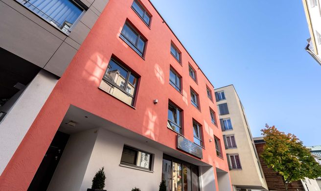 Hotel Altstadthotel Exterior