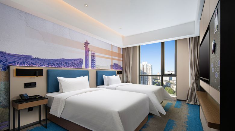 <b>Hampton by Hilton Beijing Wangjing Room</b>. Images powered by <a href="https://www.leonardoworldwide.com/" title="Leonardo Worldwide" target="_blank">Leonardo</a>.