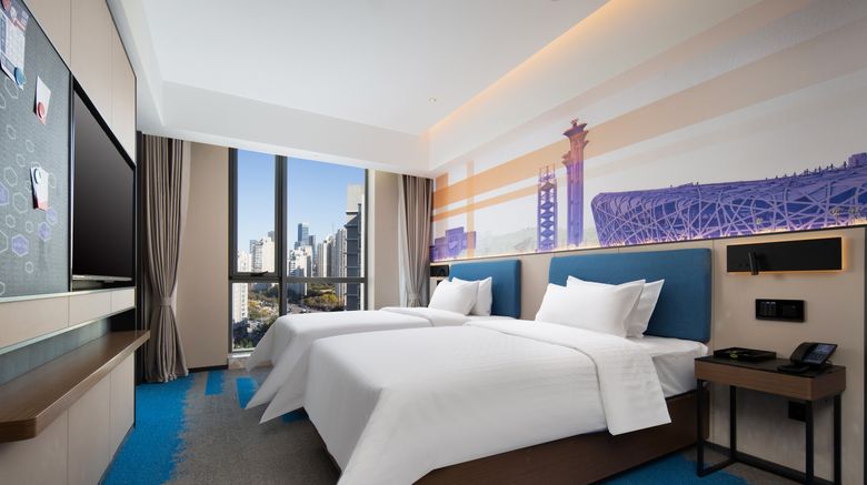 <b>Hampton by Hilton Beijing Wangjing Room</b>. Images powered by <a href="https://www.leonardoworldwide.com/" title="Leonardo Worldwide" target="_blank">Leonardo</a>.